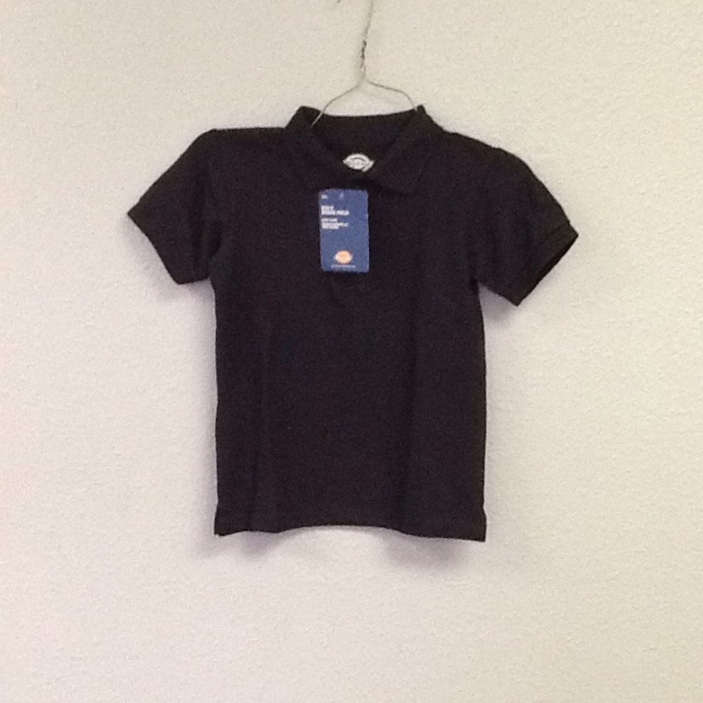 2pk Dickies Boys Short Sleeve Pique Polo Shirt